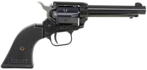 Heritage Mfg RR22B4PG Rough Rider  22 LR 6 Shot, 4.75 Black Steel