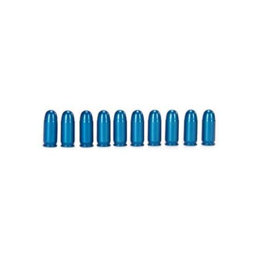 A-Zoom 15313 Blue Snap Caps Pistol 380 ACP Aluminum 10 Pack
