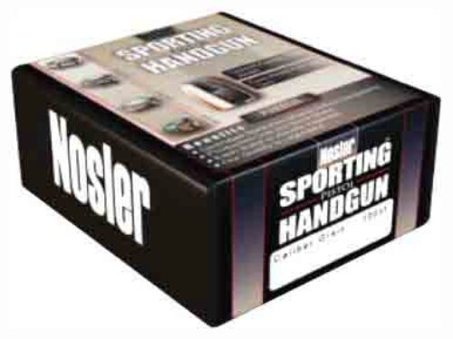 NOSLER SPORTING HANDGUN PISTOL BULLETS