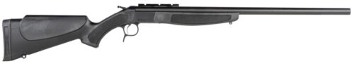 CVA CR4911 Scout  Full Size 35 Whelen 1 Shot, 25 Matte Blued Stee