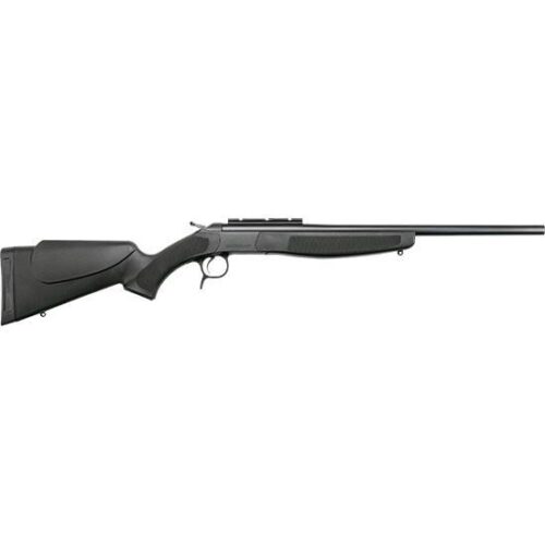 CVA CR4817 Scout  Full Size 350 Legend 1 Shot 20 Matte Blued Stee