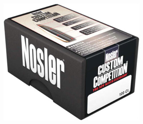CUSTOM COMPETITION 22 CALIBER (0.224'') HPBT BULLETS