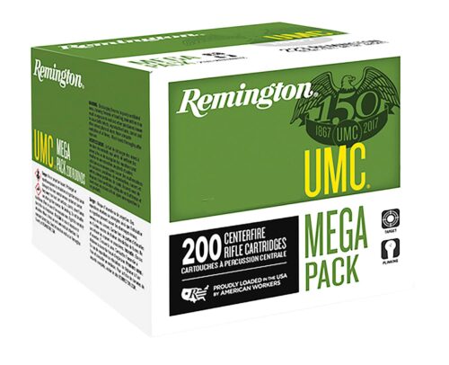 Remington Ammunition 20107 UMC Mega Pack 300 Blackout 150 gr Full
