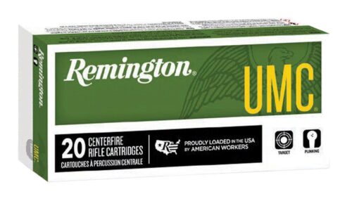 Remington Ammunition 23701 UMC  303 British 174 gr Full Metal Jac
