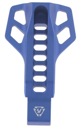 Strike Industries BTGCOBRABL Cobra Trigger Guard Blue Aluminum Fo
