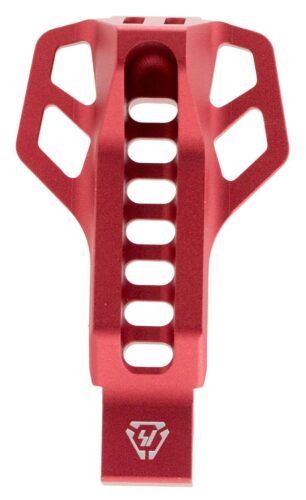 Strike Industries BTGCOBRARE Cobra Trigger Guard Red Aluminum For