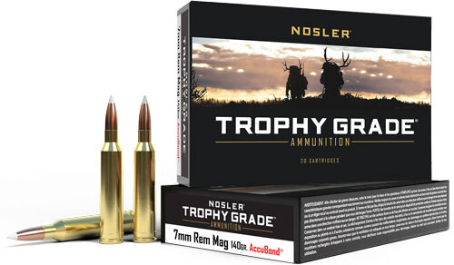 TROPHY GRADE 7MM REMINGTON MAGNUM AMMO