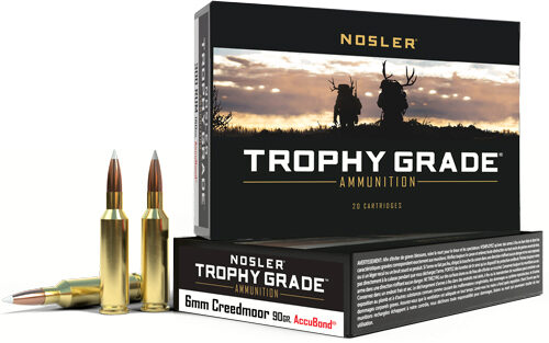 TROPHY GRADE 6MM CREEDMOOR AMMO