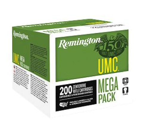 Remington Ammunition 20109 UMC Mega Pack 300 Blackout 220 gr Open