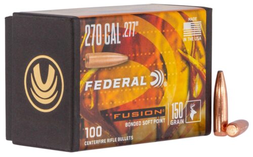 Federal FB277F4 Fusion Component  270 Win .277 150 gr Fusion Soft