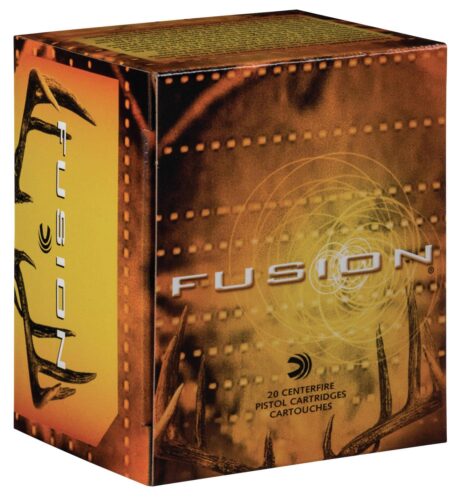 Federal F500FS2 Fusion Handgun 500 S&W Mag 325 gr Fusion Soft Poi