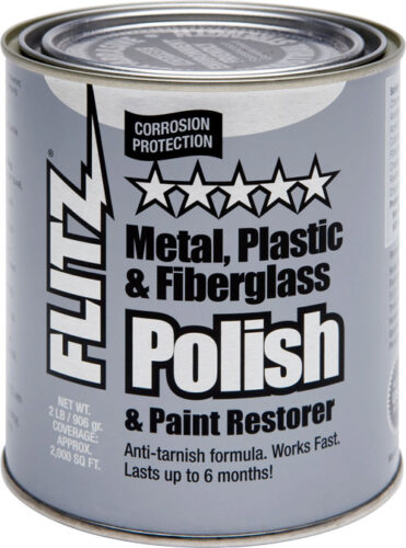 Flitz Metal Polish Paste - 2 lb