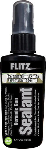 Flitz Gun Ceramic Sealant 1.7 oz Spray Bottle