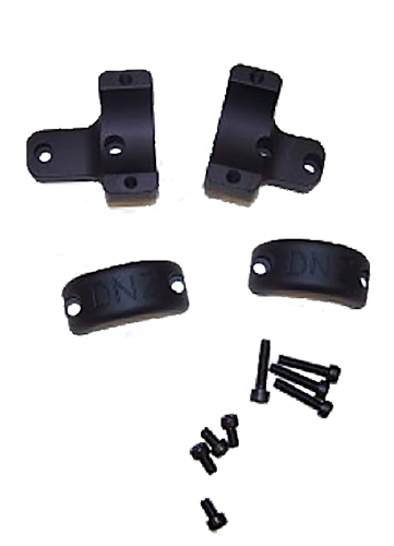 DNZ 701TM2 Game Reaper 2 Scope Mount/Ring Combo Matte Black 1 How