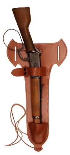 Hunter Company 1892C 1892 Trapper  OWB Tan Leather Belt Slide Fit
