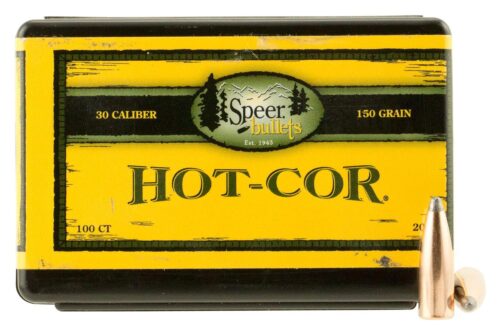 Speer 2023 Hot-Cor  30 Cal .308 150 gr Spitzer Soft Point 100 Per