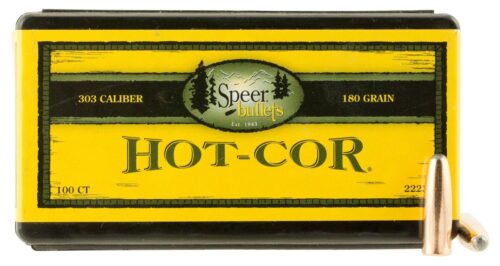 Speer 2223 Hot-Cor  303 Cal .311 180 gr Soft Point Round Nose 100