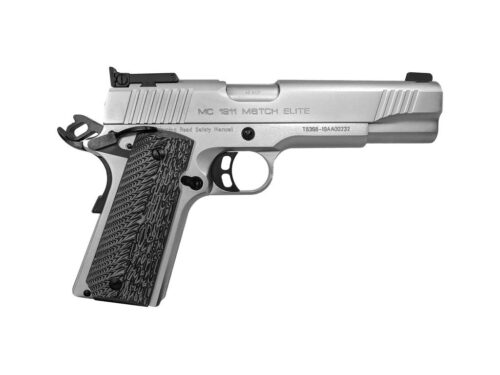 EAA GIRSAN 390095 MC1911 S Match Elite Full Size Frame 45 ACP 8+1