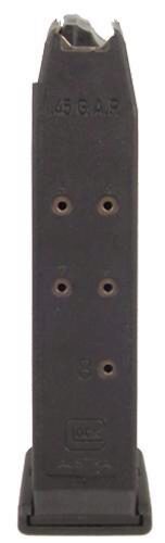 Glock MF38008 G38  8rd 45 GAP Black Polymer