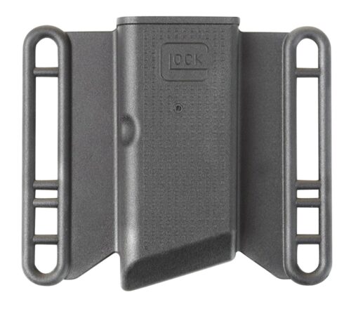 Glock MP033612 Mag Pouch  OWB Black Polymer, Belt Slide Mount Up
