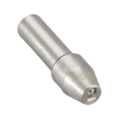 RCBS Case Trimmer Pilot is tapered to guide pilot into the case m