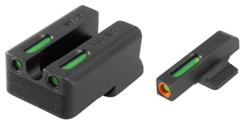 TruGlo TG13NV3PC TFX Pro  Black | Green Tritium & Fiber Optic Ora
