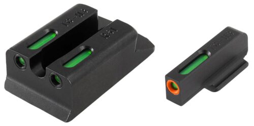 TruGlo TG13RS1PC TFX Pro  Black | Green Tritium & Fiber Optic Ora