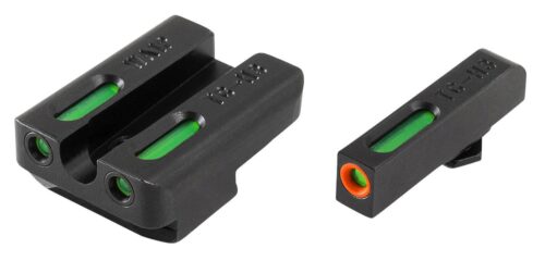 TruGlo TG13WA1PC TFX Pro  Black | Green Tritium & Fiber Optic Ora