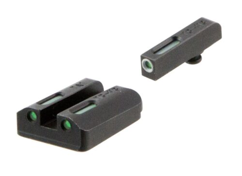 TruGlo TG13TA2A TFX  Black | Green Tritium & Fiber Optic White Ou