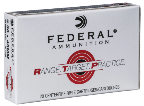 Federal GM65CRDBH1 Premium Gold Medal 6mm Creedmoor 105 gr Berger