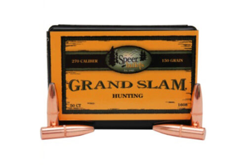 Speer 1608 Grand Slam  270 Cal .277 150 gr Soft Point 50 Per Box/