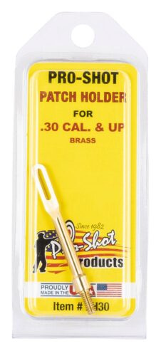 Pro-Shot PH30 Brass Patch Holder  .30 - .50 Cal Rifle/Pistol #8-3