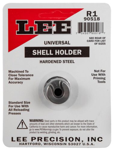 Lee Precision 90518 Shell Holder Universal  #1R 38 Short & Long C