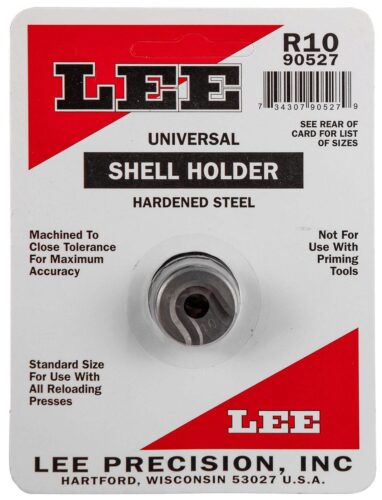 Lee Precision 90527 Shell Holder Universal #10R 220 Swift / 6.5 J