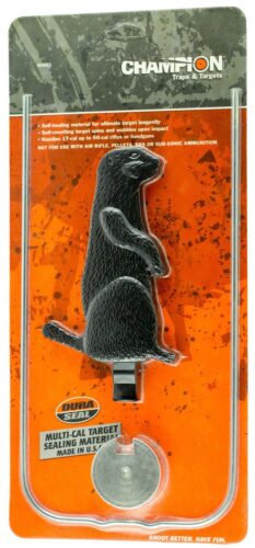Champion DuraSeal Spinner Targets Single 7" Varmint Black