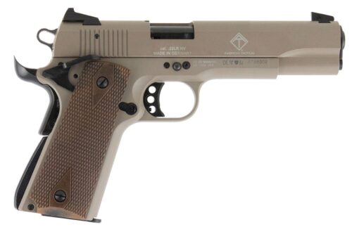 GSG GSG2210M1911T 1911  22 LR 10+1 5 Threaded Barrel, Tan Serrate