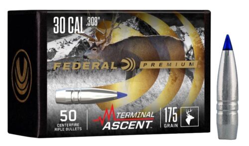 Federal PB308TA1 Premium Terminal Ascent Component 30 Cal .308 17