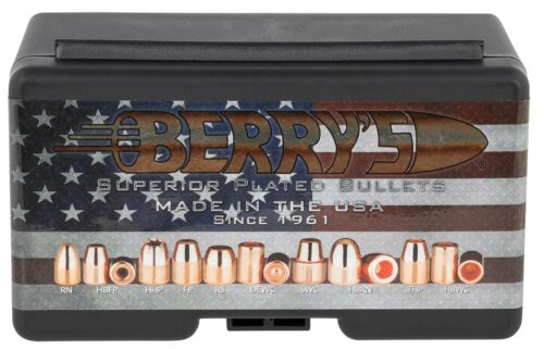Berry's 20588 Superior Pistol  44 Caliber .429 220 gr Flat Point