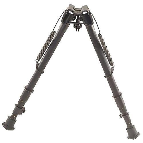 Harris Bipods 251A2 Non-Swivel 25 Swivel Stud, 12-25, Black Steel