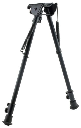 Harris Bipods H1A2 Non-Swivel H Swivel Stud, 13.50-23 Black Steel