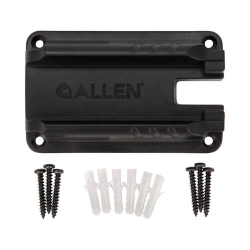 Allen 5648 Gun Ready Rail Handgun Magnet Black Metal Holds 1 Hand