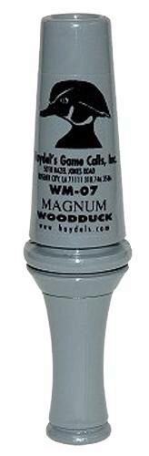 Haydel's Game Calls WM07 Magnum  Open Call Single Reed Wood Duck