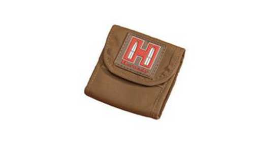 Hornady 99116 Rifle Ammo Pouch  Tan Cordura Capacity 10rd Rifle
