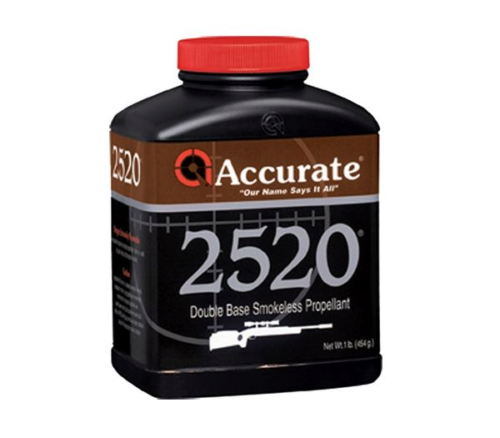 Accurate 2520 2520 Smokeless Rifle Powder 8 lbs