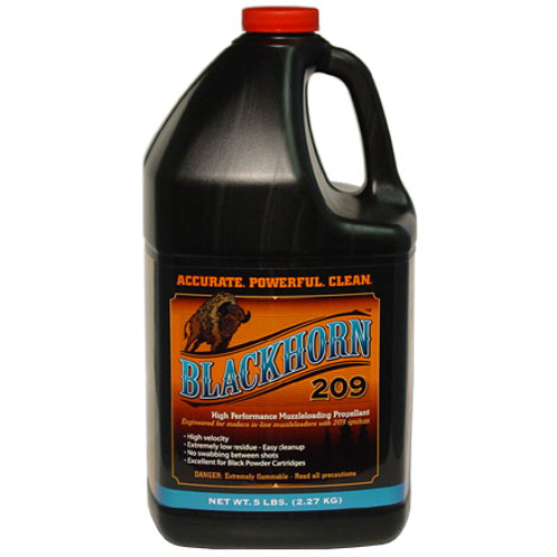 Winchester Powder BLACKHORN Muzzleloader Powder Blackhorn 209 5 l