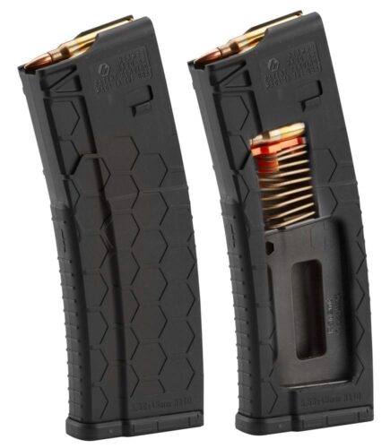 Hexmag HX1030ARBLK Series 2  Black Detachable 10rd Multi-Caliber