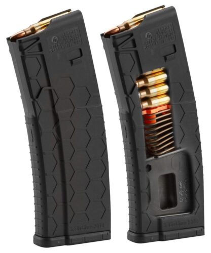 Hexmag HX1530ARBLK Series 2  Black Detachable 15rd Multi-Caliber