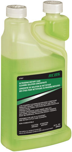 ULTRASONIC/ROTARY CASE CLEANING SOLUTION CONCENTRATE