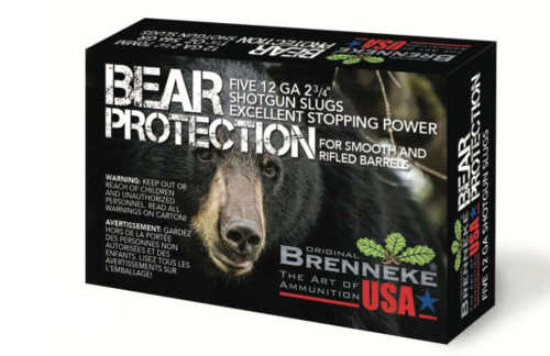 Manufacturer: Brenneke Model: Bear Protection Slug Sku: SL-122BP