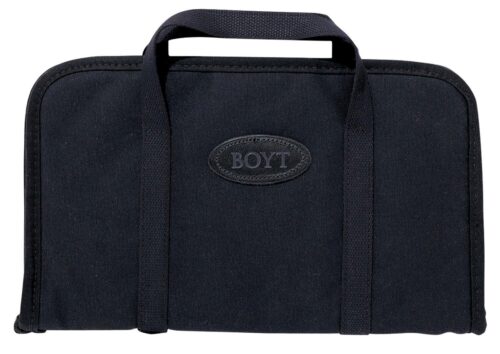 Boyt Harness 0PP660003 Rectangular Pistol Rug Black Canvas Holds